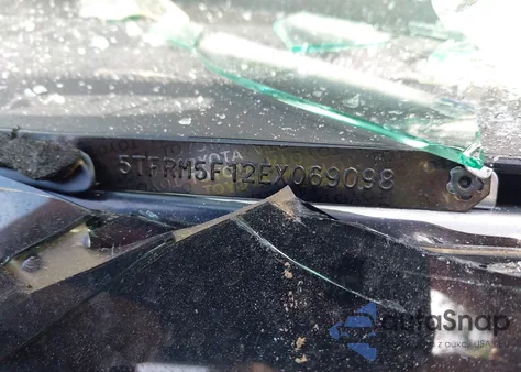 2014 Toyota Tundra Sr5 4.6L V8 из США, поврежденный, VIN 5TFRM5F12EX069098